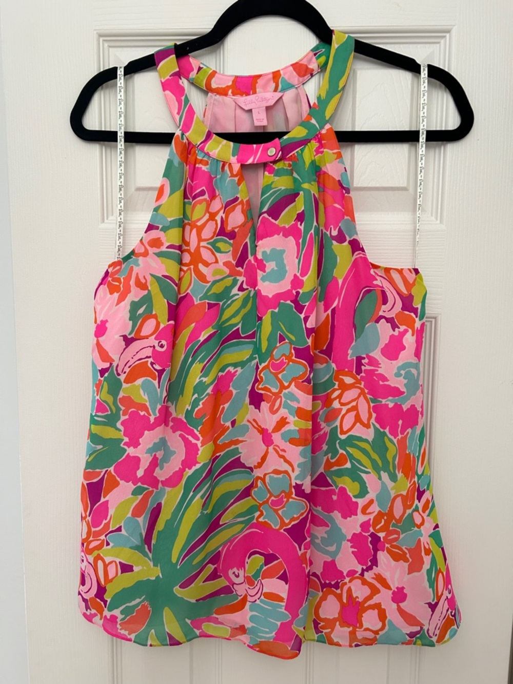 Lilly Pulitzer Halter Top in Lulu print
